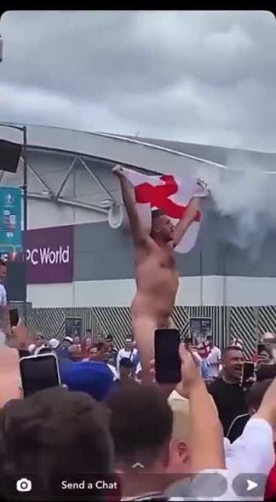 Its already going wild in England.