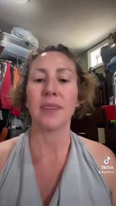I’d like to file a complaint TikTok