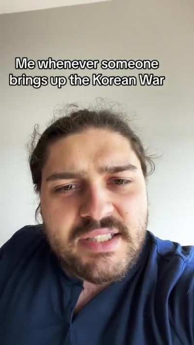 He started it