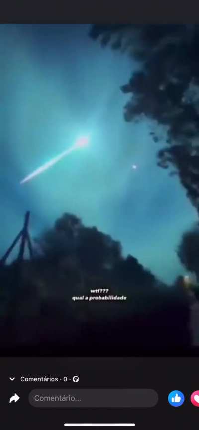 Meteor in Portugal