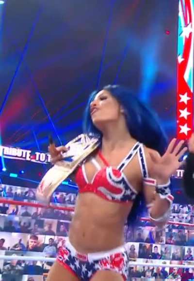 Sasha dancing