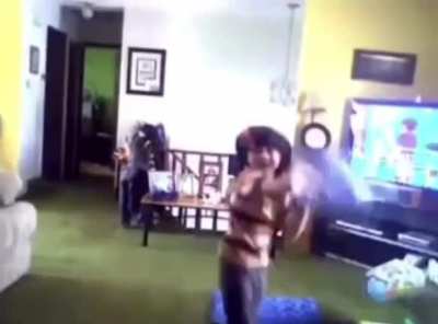 Child gets destroyed by bottle 🗿