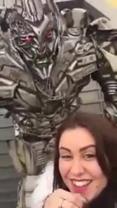 Don't mess with Megatron