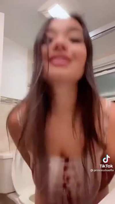 This babe is bouncy