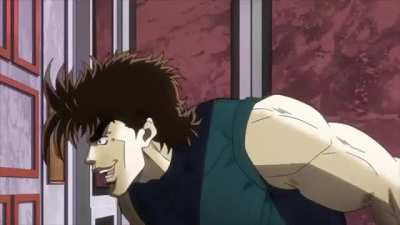 Let me see through this peephole and OOOOOOOOOH NOOOOOOOOOO