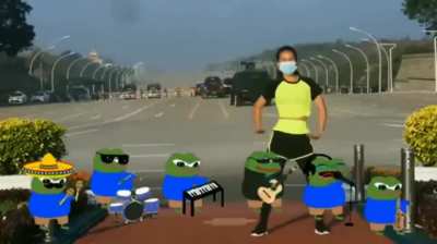 It's partytime my frens.