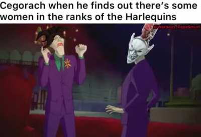 Funny clown god