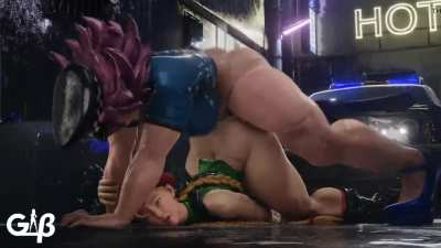 Cammy & Poison