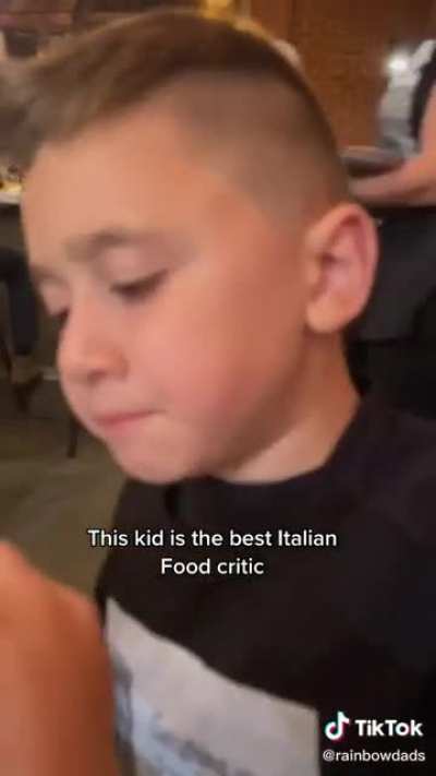 Italian food critic