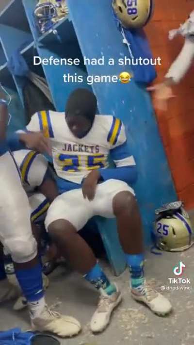 other team already done 50. bro was yerk’d out his goddamn mind
