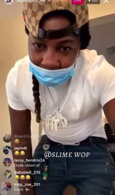 These fanned out niggas are sad asl