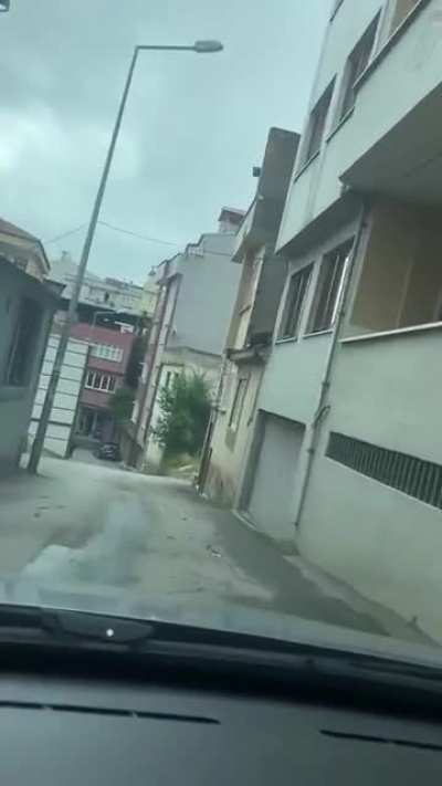Kahrolsun İsrail Trabzonu ne hale getirmiş