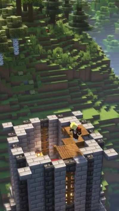 I built a tower. Here's the timelapse. Lemme know what you think.