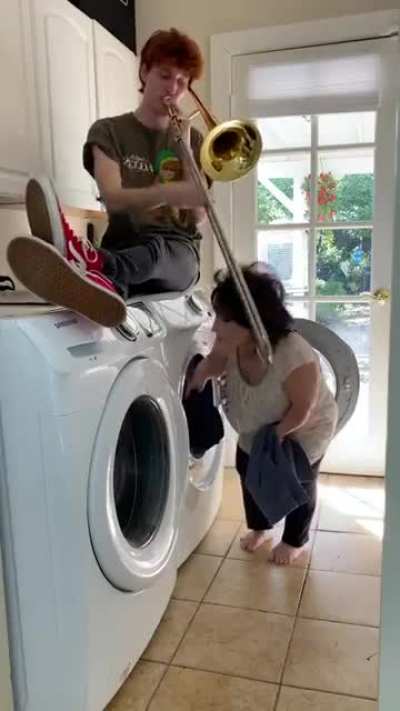 To be mad at your son
