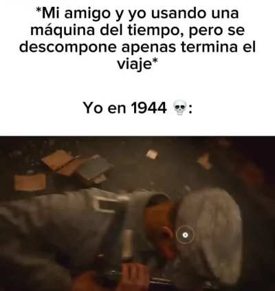 Máquina hija de puta.
