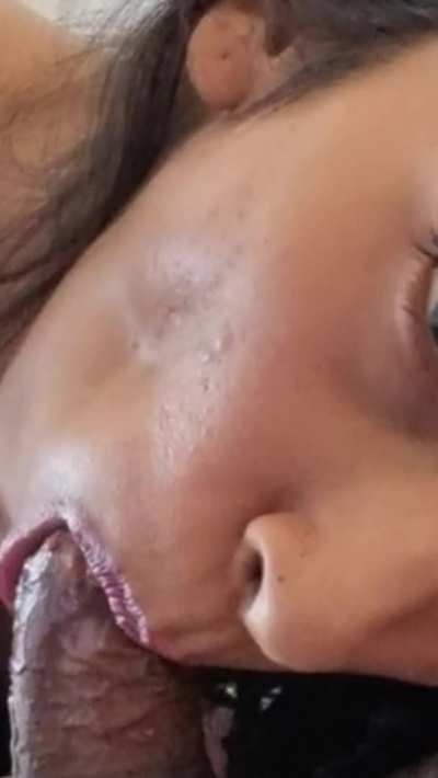 when you cum I won't waste a drop 💦😋