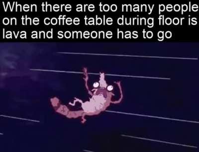 SOMEONE HAS TO GO