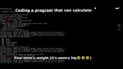 Your mom fat🤣🤣🤣
