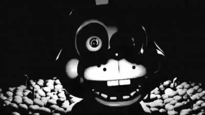 -Come on bro, don't be a fearful, the movie isn't so scary The movie: