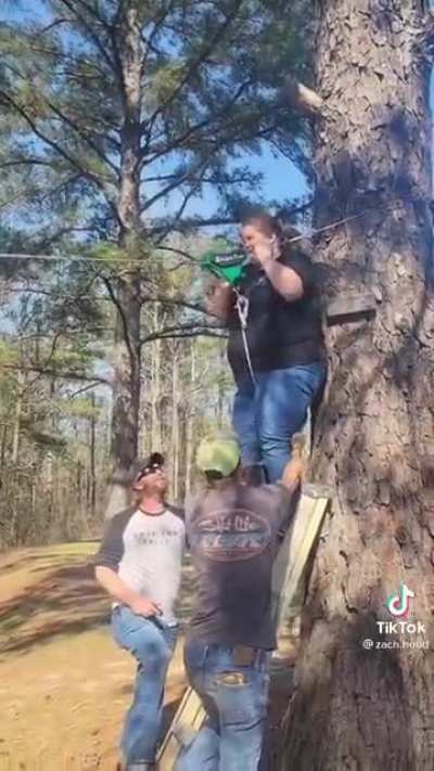 Zip line testing