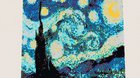 Starry Night Pixel Art I Made! Timelapse Video in Comments!