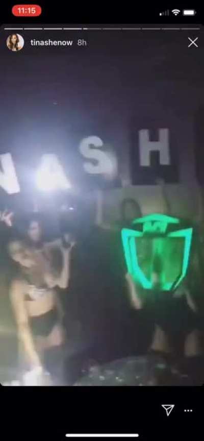 Things got 2 On at the Pure Nightclub last night