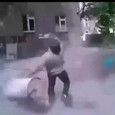 homemade firework