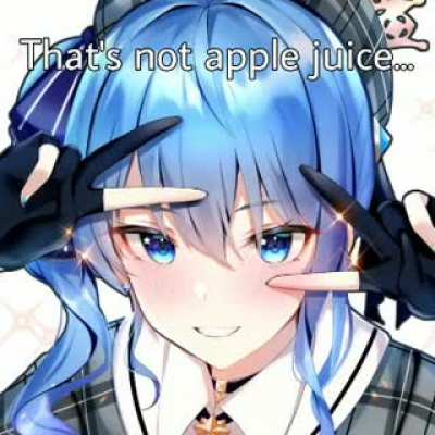 apple juice 😁