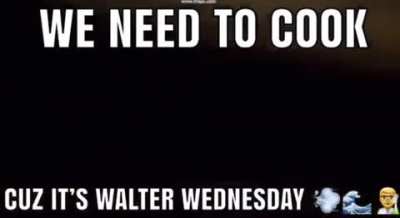 it’s Wednesday u know what that means