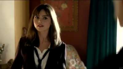 Jenna Coleman is the cutest