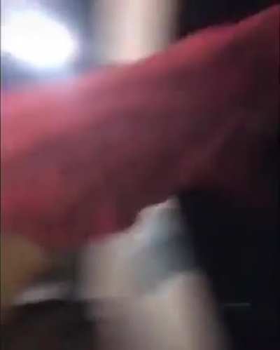 man fucking died