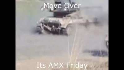 Move Over, its AMX Friday