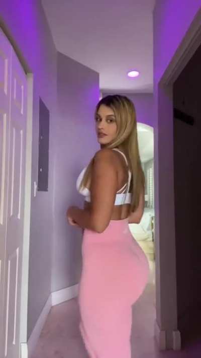 Cheek flexing