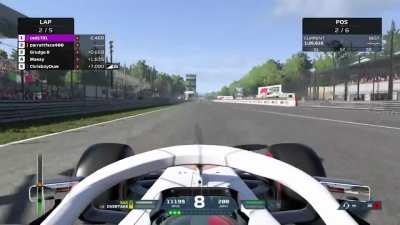 Online racing is so fun!!