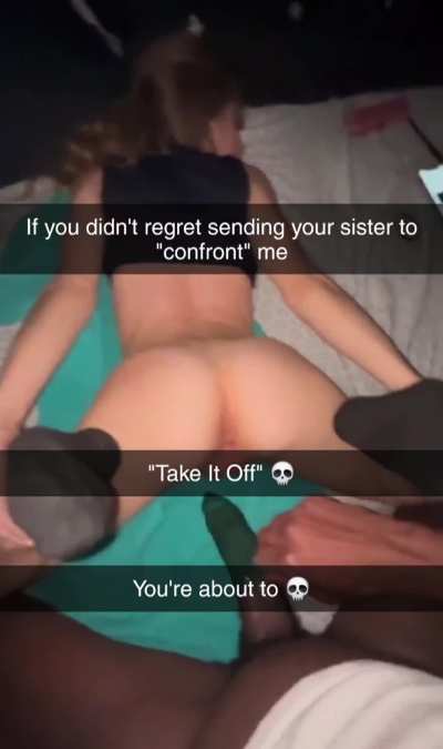 Your Sister Insisted On 