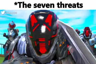 The seven threats