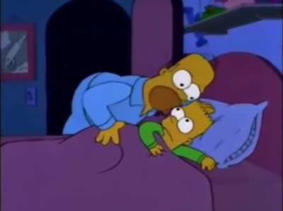 Give me a scream, Bart!