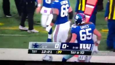 [Highlight] Jaylon Smith fights like an NPC