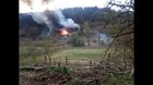 More Footage of burning Truck with Gasbottles