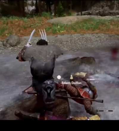 Medieval Wolverine in LoreRim