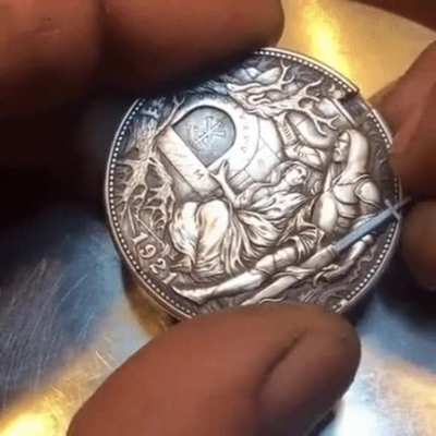 A real magical coin