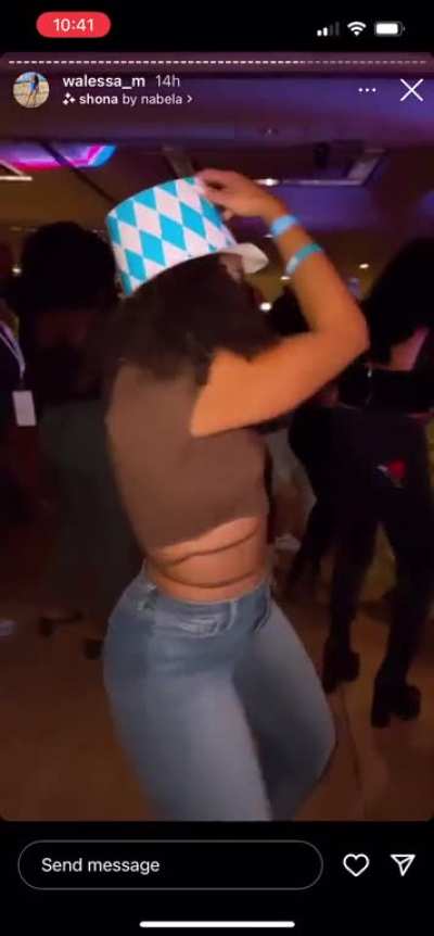 Party last night