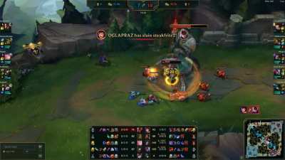 Outplaying on Garen