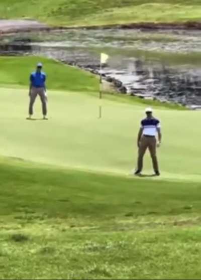 I'd love to play golf with them