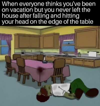 The slip and fall