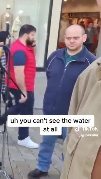 Dude sharing his wisdom