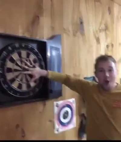 Risky trick