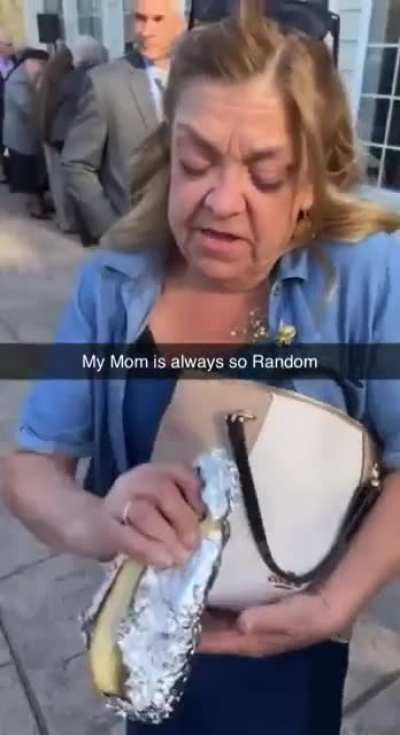 Thanks mom