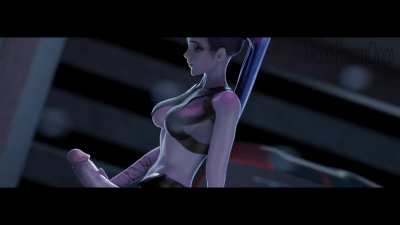 Futa Widowmaker (MoonRoomOom) [Overwatch]