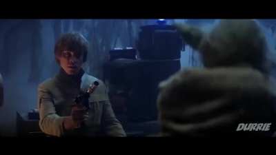 Yoda says the N-word